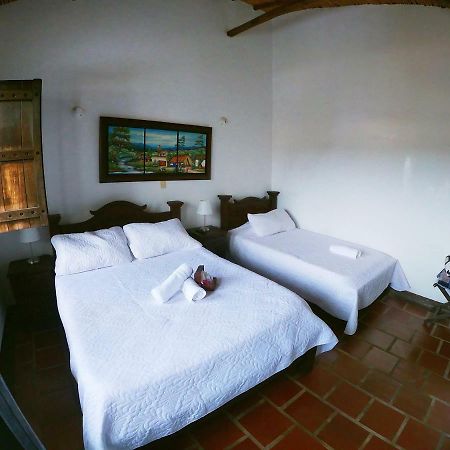 Hotel Casa Claustro De 萨帕托卡 外观 照片