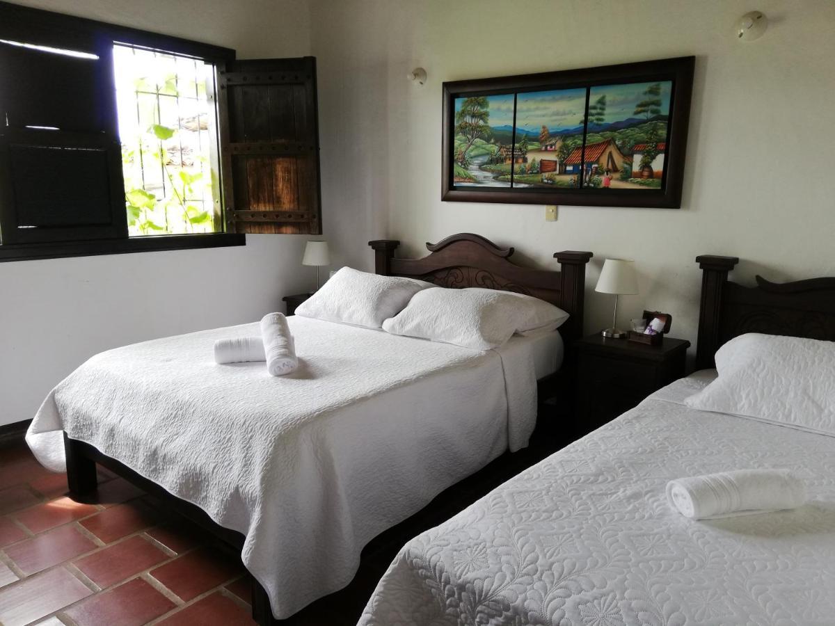 Hotel Casa Claustro De 萨帕托卡 外观 照片