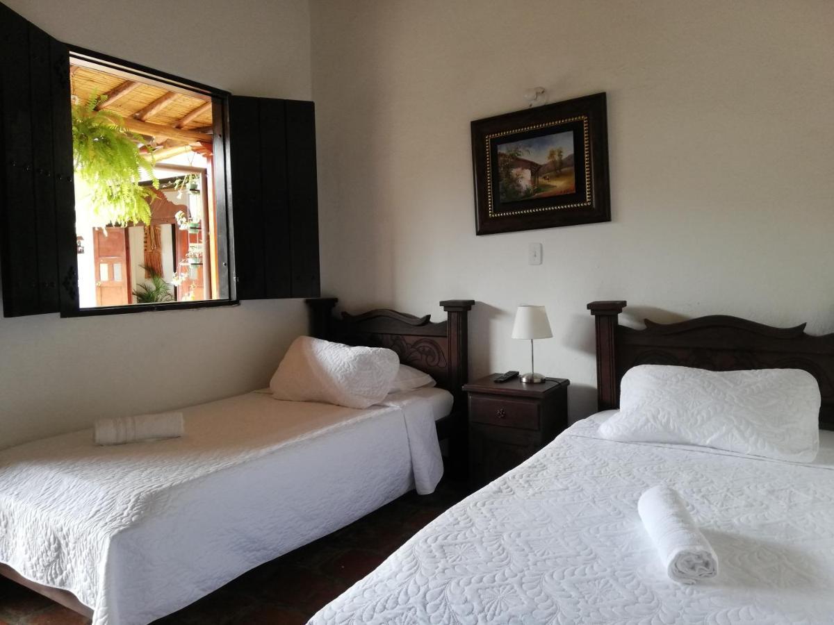 Hotel Casa Claustro De 萨帕托卡 外观 照片