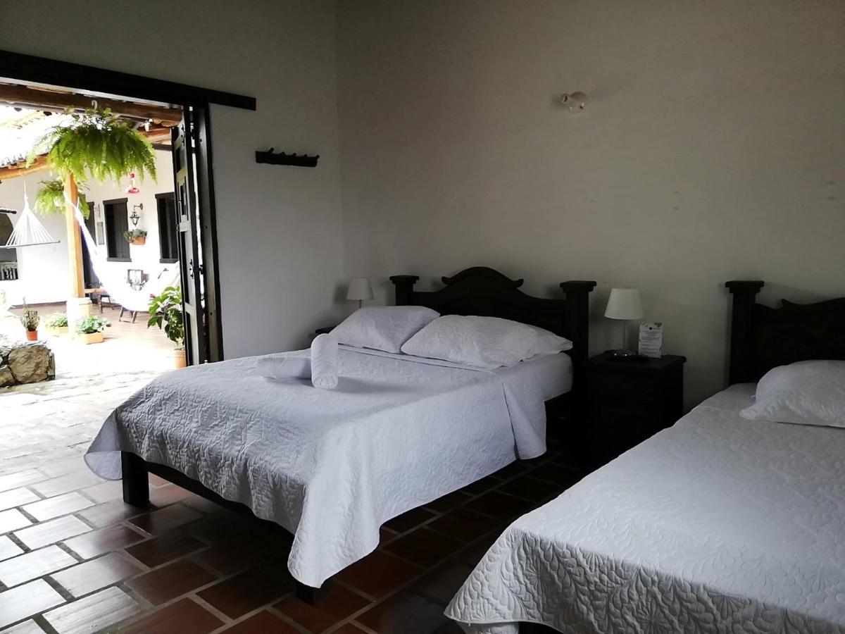 Hotel Casa Claustro De 萨帕托卡 外观 照片