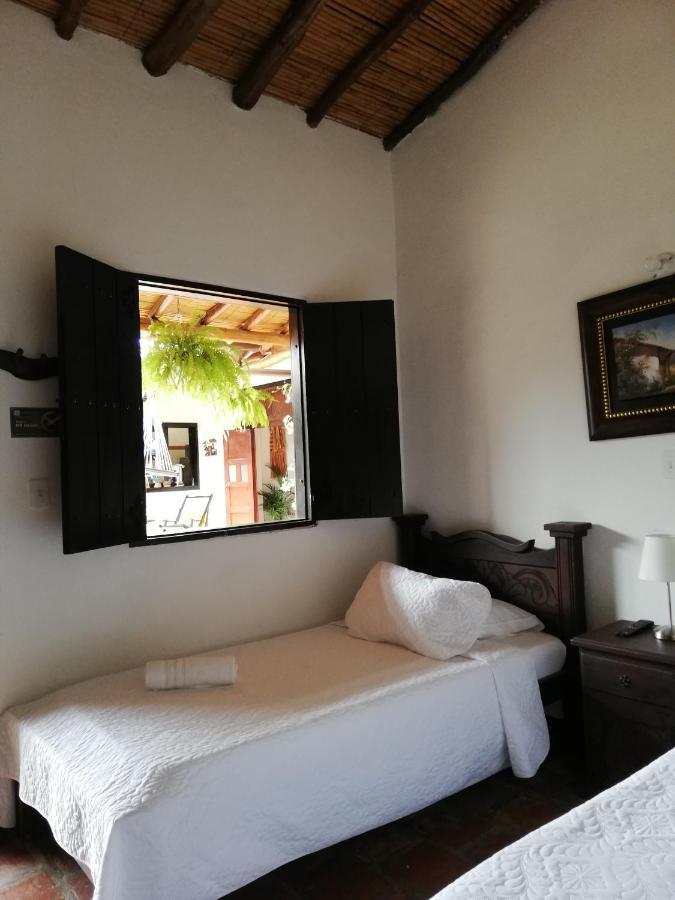 Hotel Casa Claustro De 萨帕托卡 外观 照片