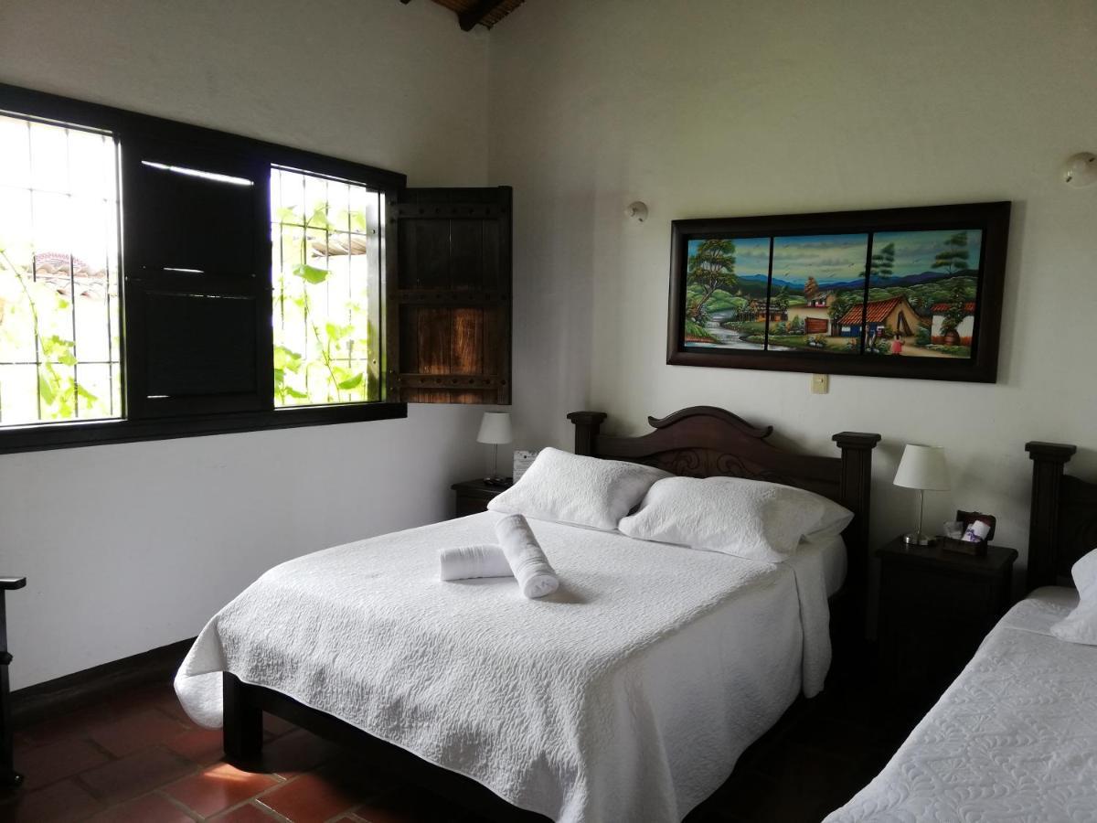 Hotel Casa Claustro De 萨帕托卡 外观 照片