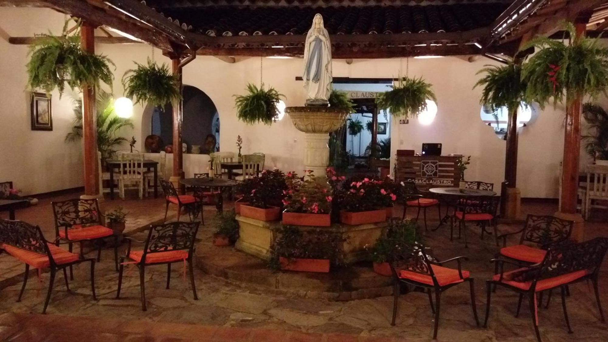 Hotel Casa Claustro De 萨帕托卡 外观 照片