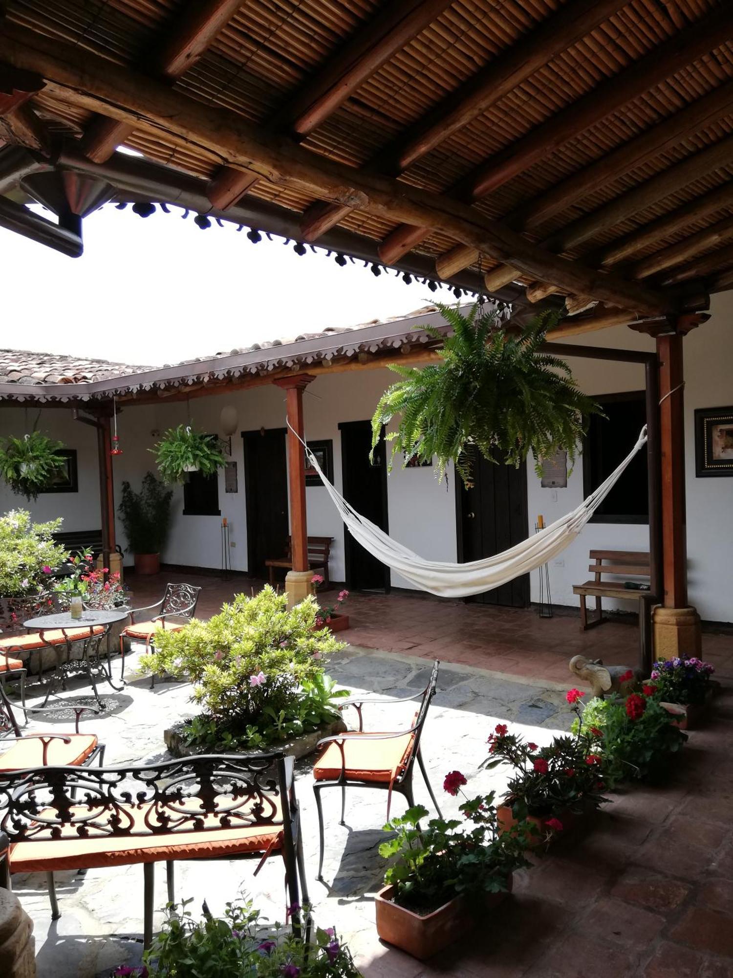 Hotel Casa Claustro De 萨帕托卡 外观 照片