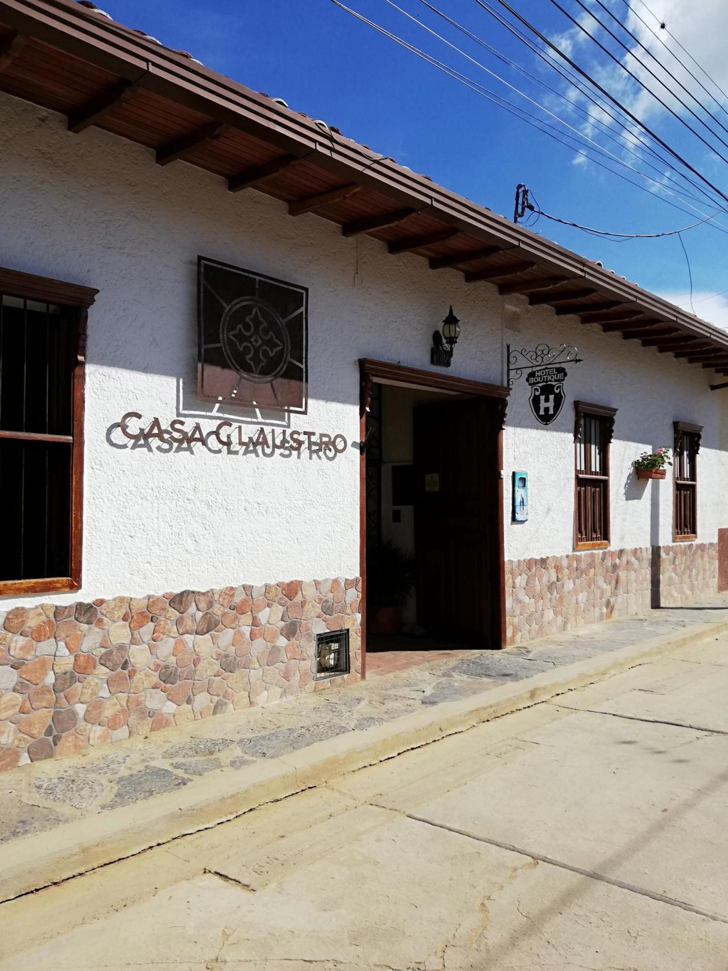Hotel Casa Claustro De 萨帕托卡 外观 照片