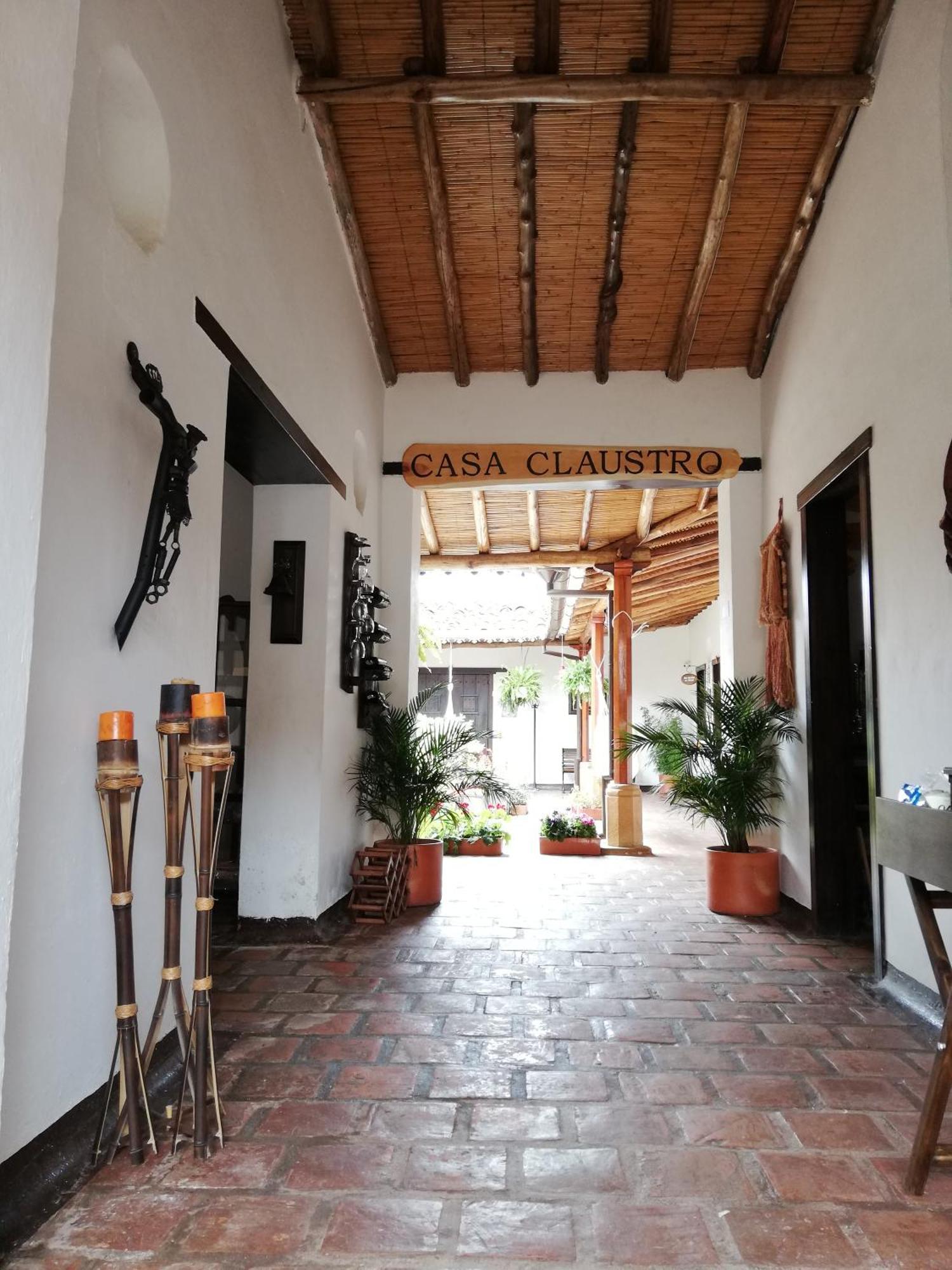 Hotel Casa Claustro De 萨帕托卡 外观 照片