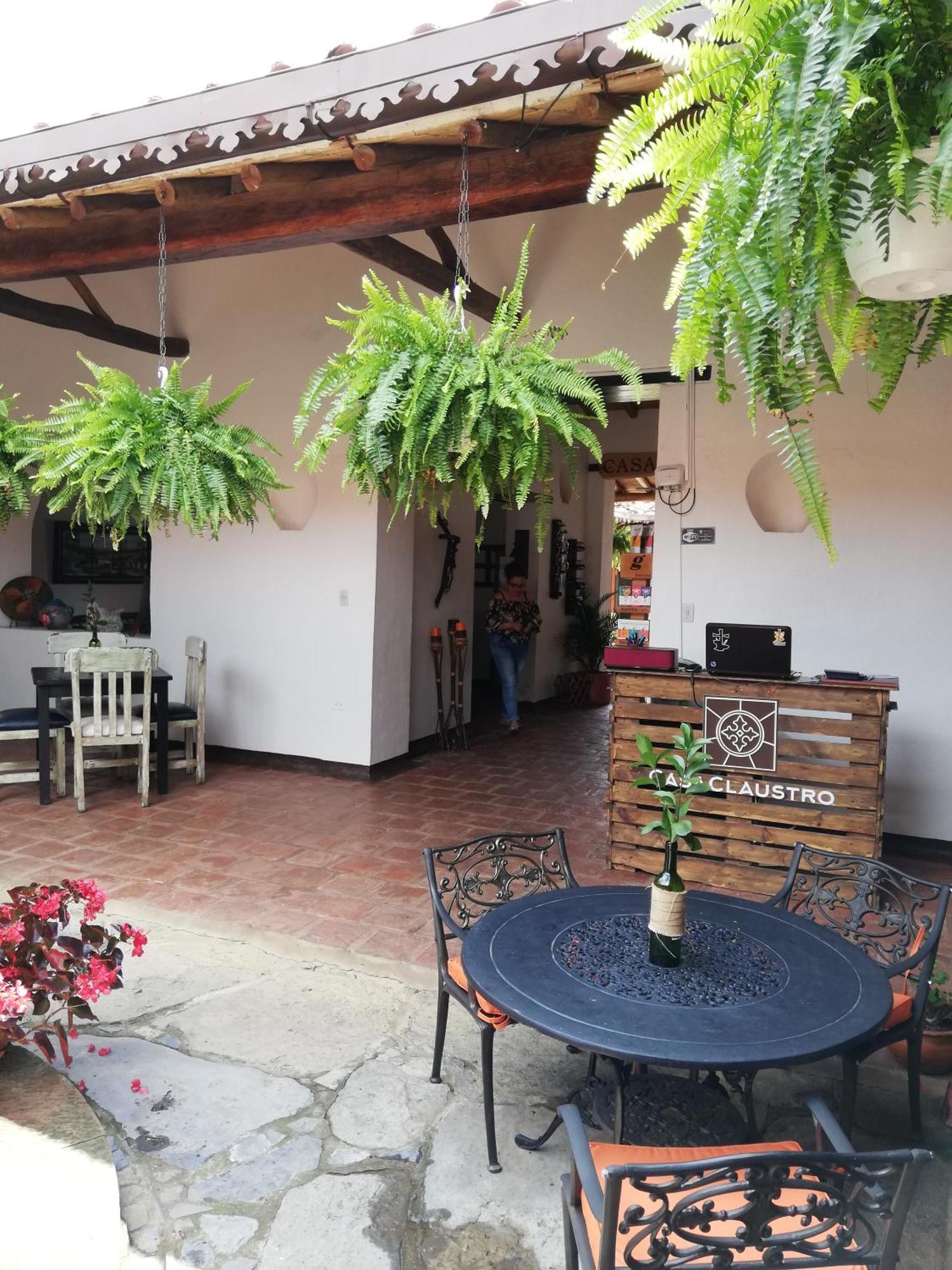 Hotel Casa Claustro De 萨帕托卡 外观 照片