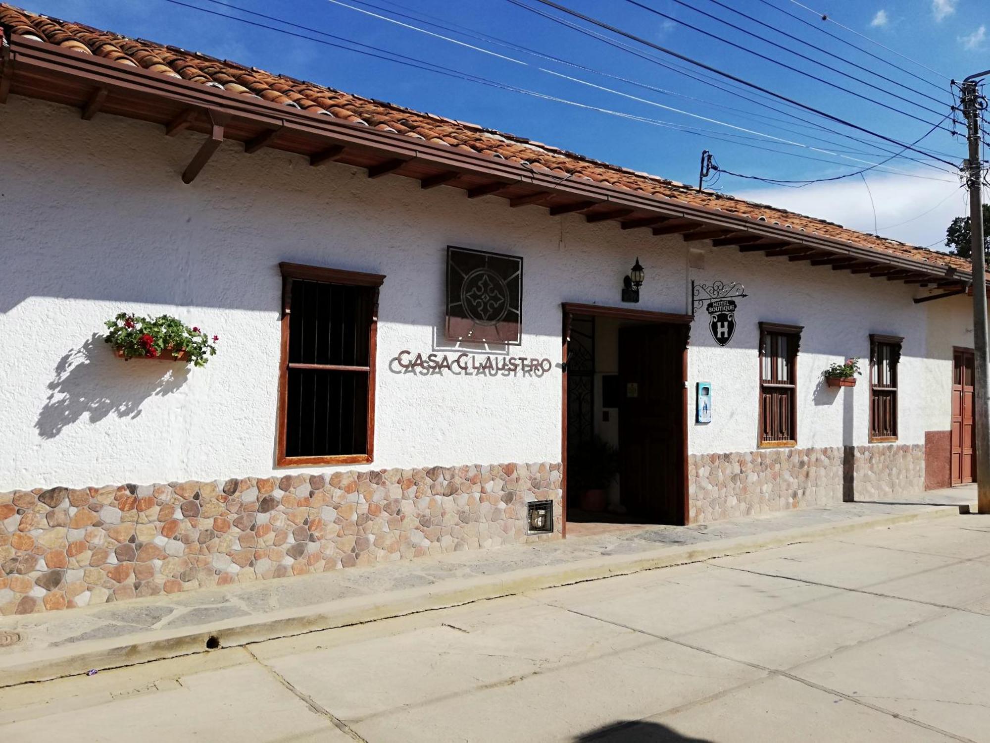 Hotel Casa Claustro De 萨帕托卡 外观 照片