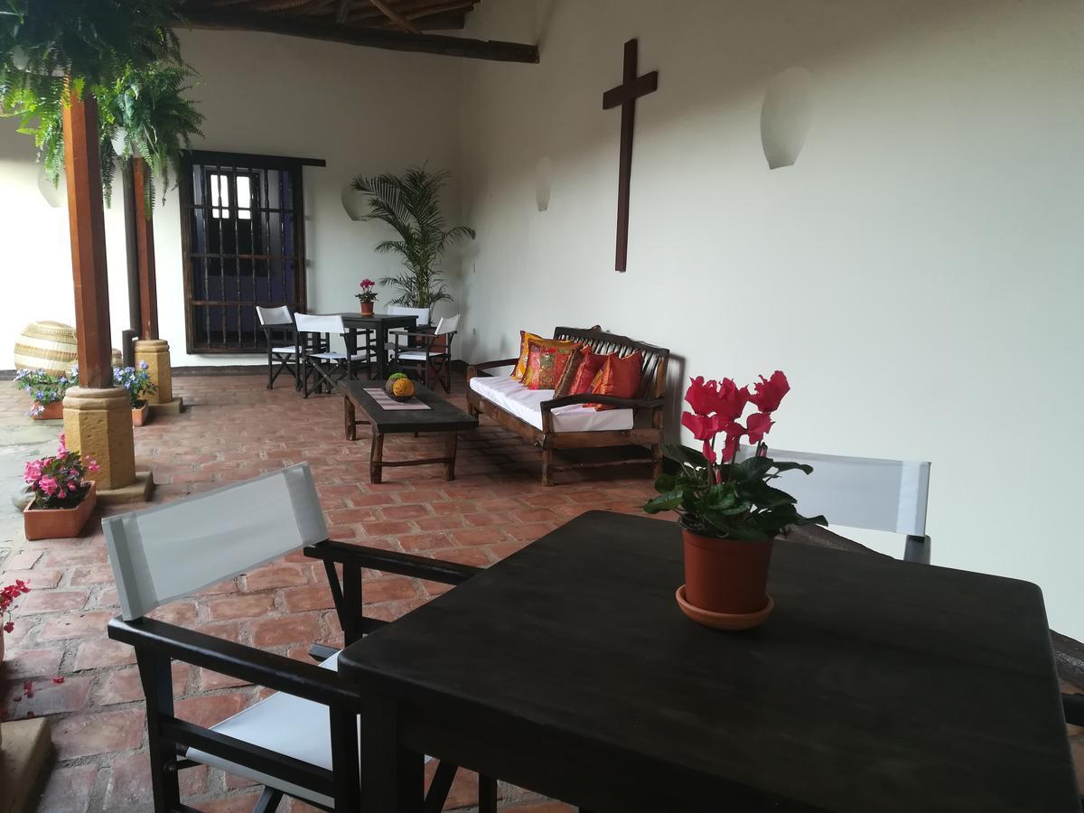 Hotel Casa Claustro De 萨帕托卡 外观 照片