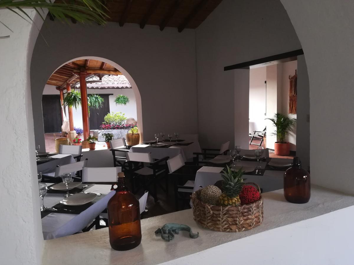 Hotel Casa Claustro De 萨帕托卡 外观 照片