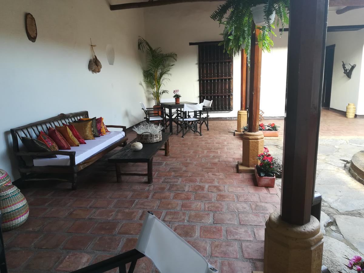 Hotel Casa Claustro De 萨帕托卡 外观 照片