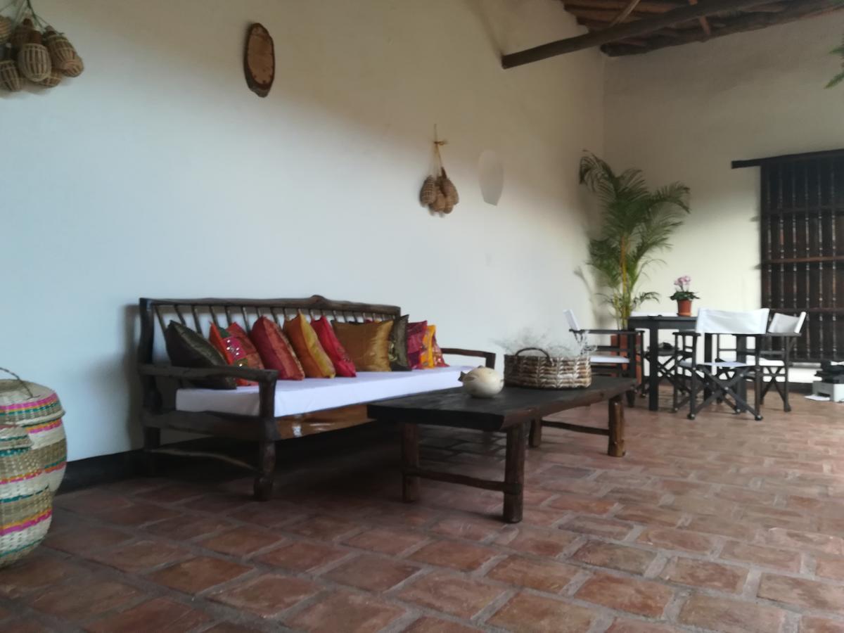 Hotel Casa Claustro De 萨帕托卡 外观 照片