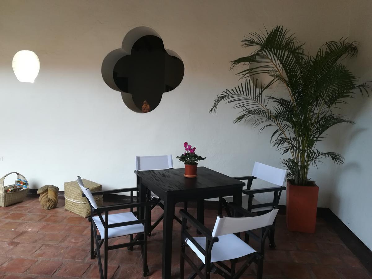 Hotel Casa Claustro De 萨帕托卡 外观 照片