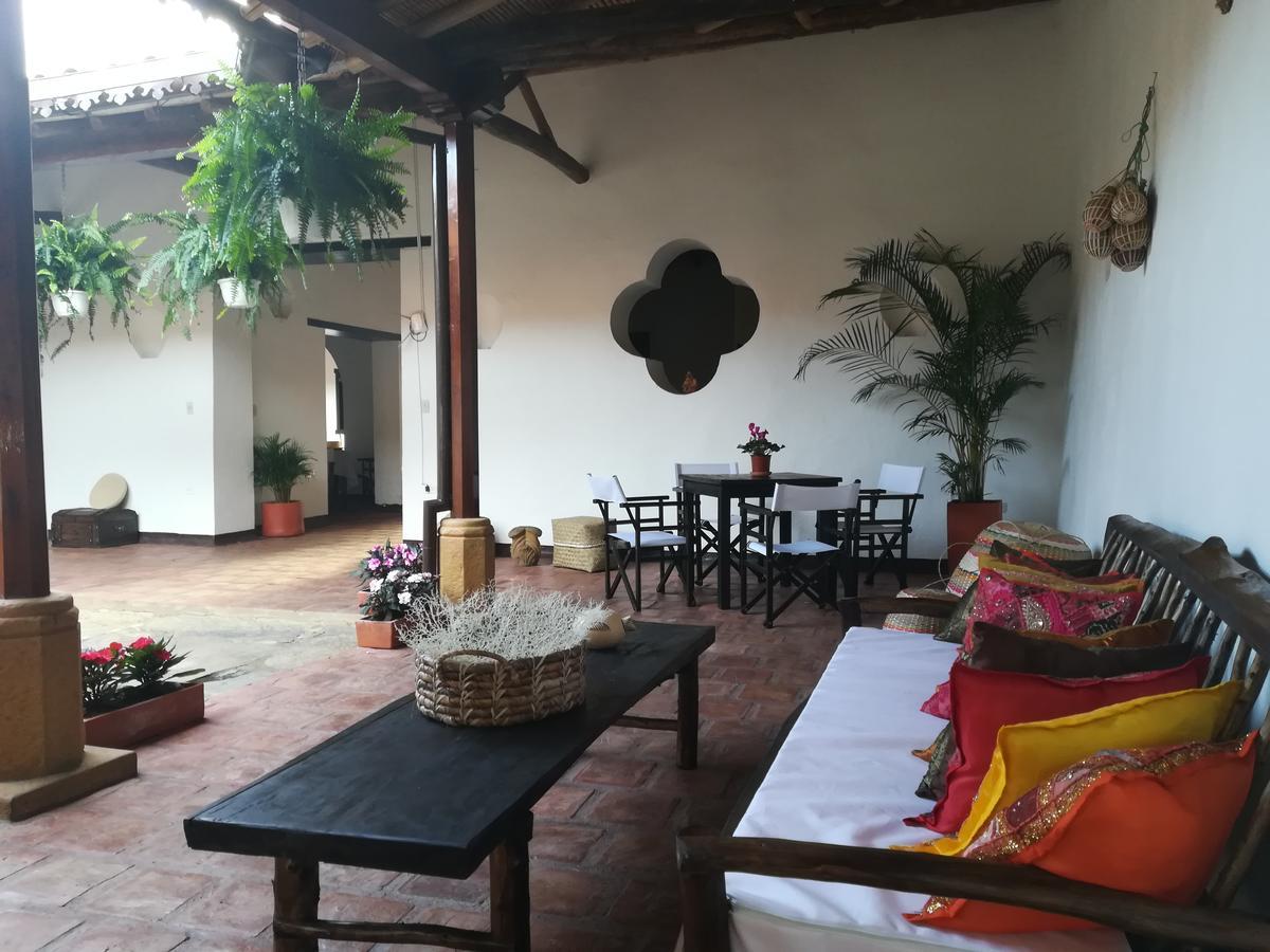 Hotel Casa Claustro De 萨帕托卡 外观 照片