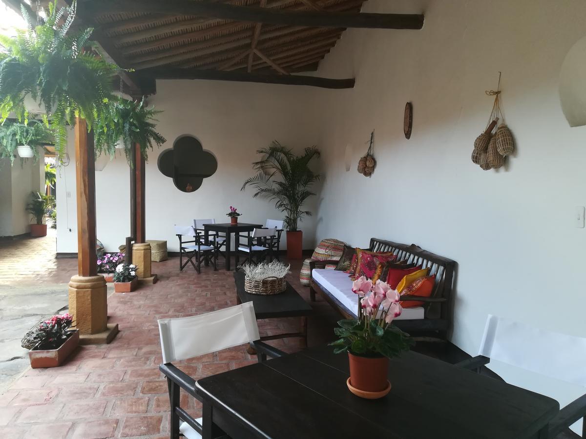 Hotel Casa Claustro De 萨帕托卡 外观 照片