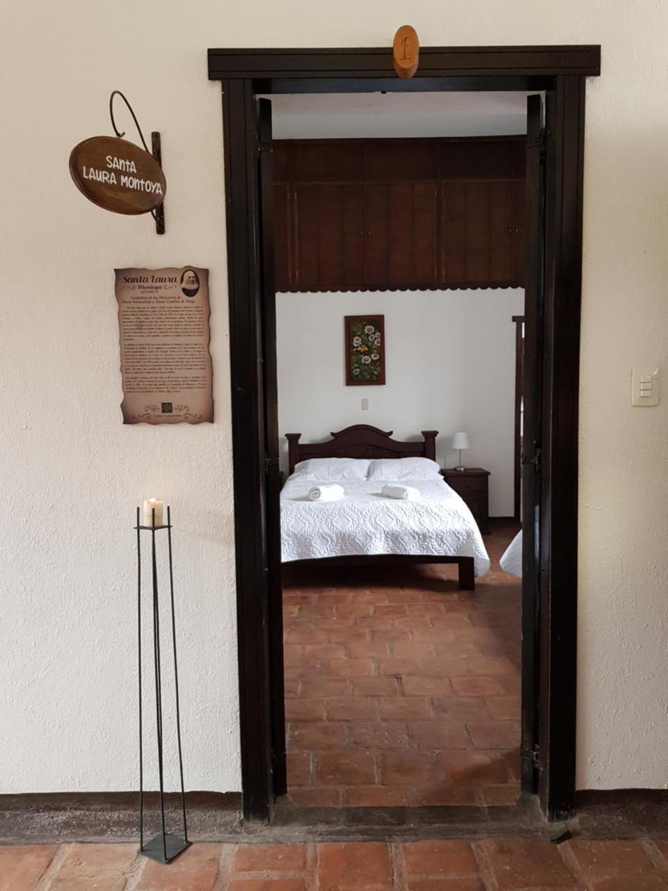 Hotel Casa Claustro De 萨帕托卡 外观 照片