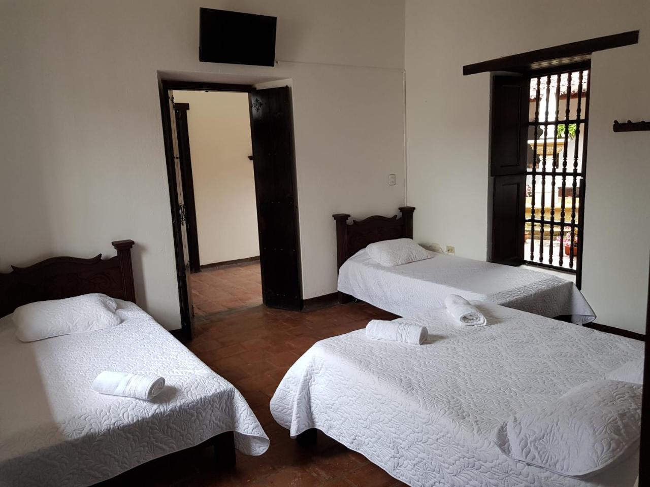 Hotel Casa Claustro De 萨帕托卡 外观 照片
