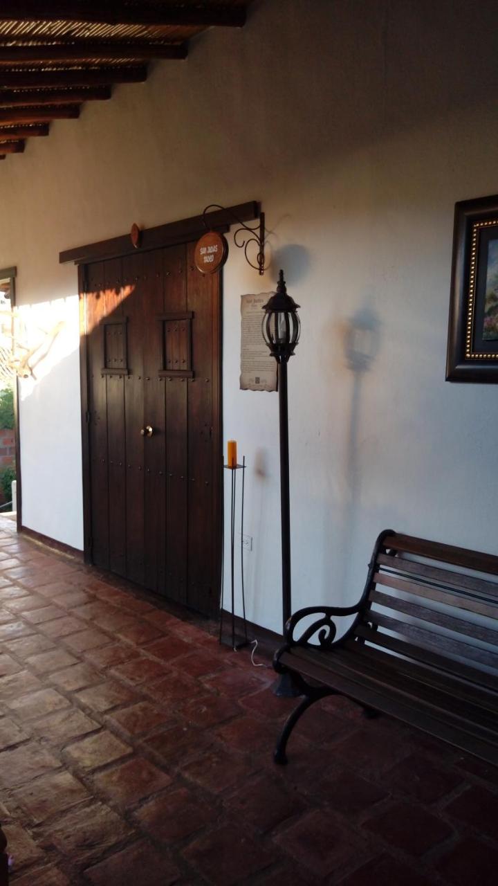Hotel Casa Claustro De 萨帕托卡 外观 照片