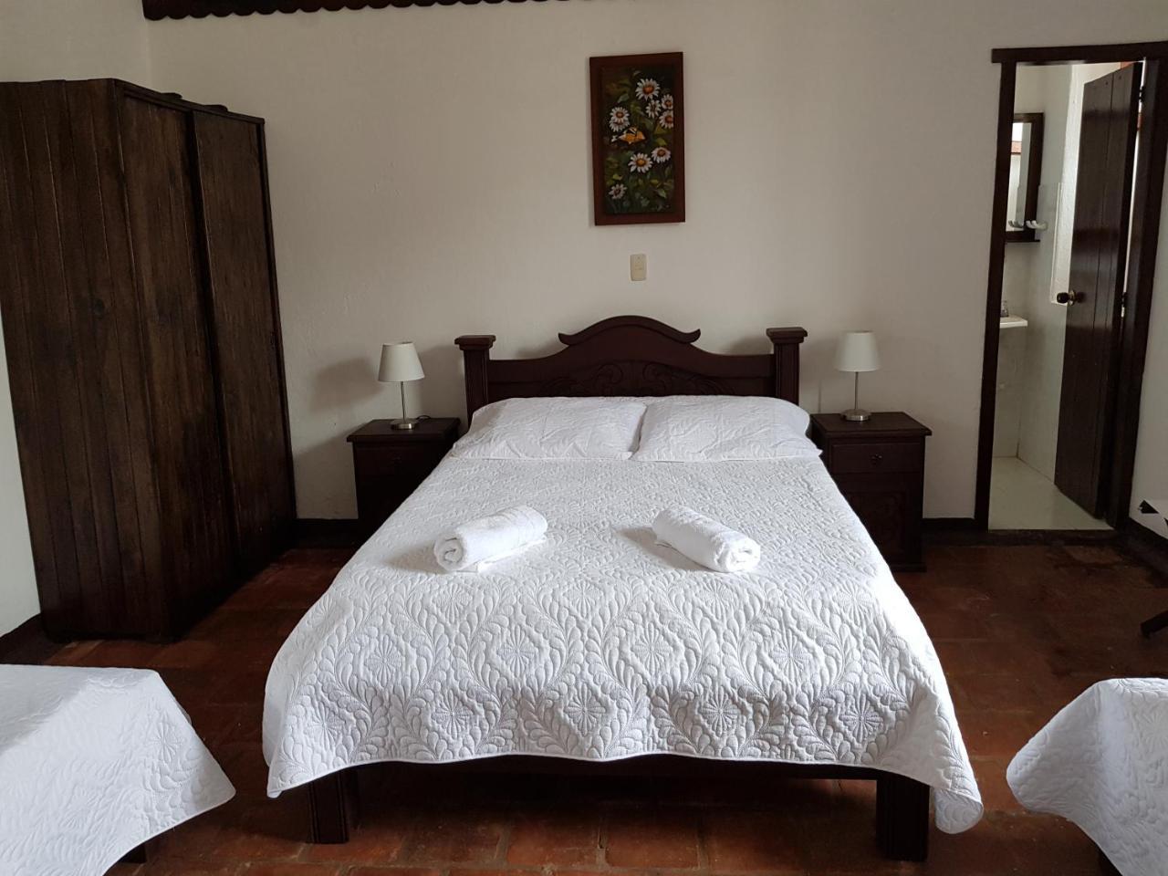 Hotel Casa Claustro De 萨帕托卡 外观 照片