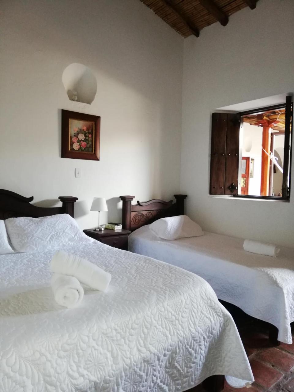 Hotel Casa Claustro De 萨帕托卡 外观 照片