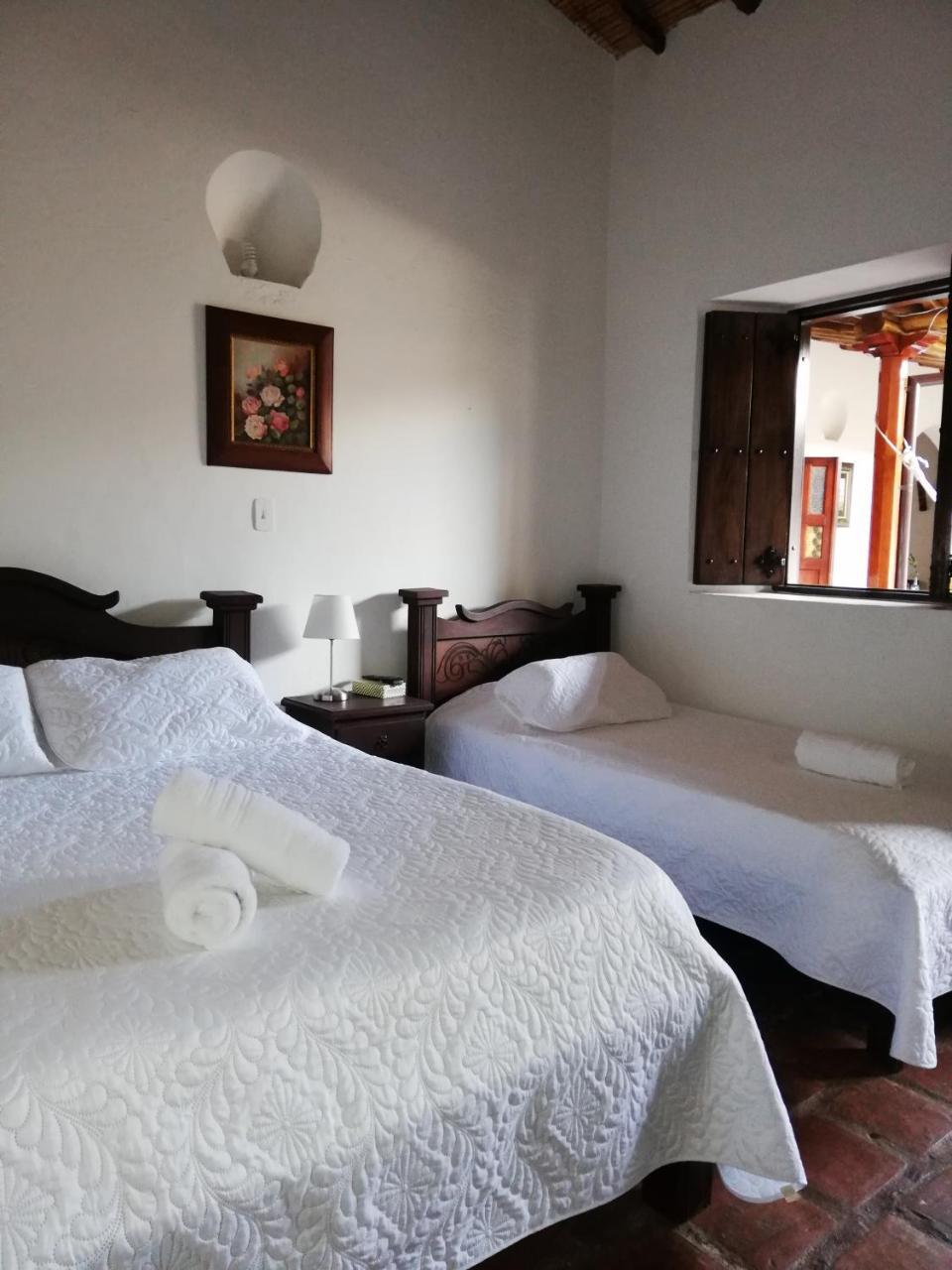 Hotel Casa Claustro De 萨帕托卡 外观 照片