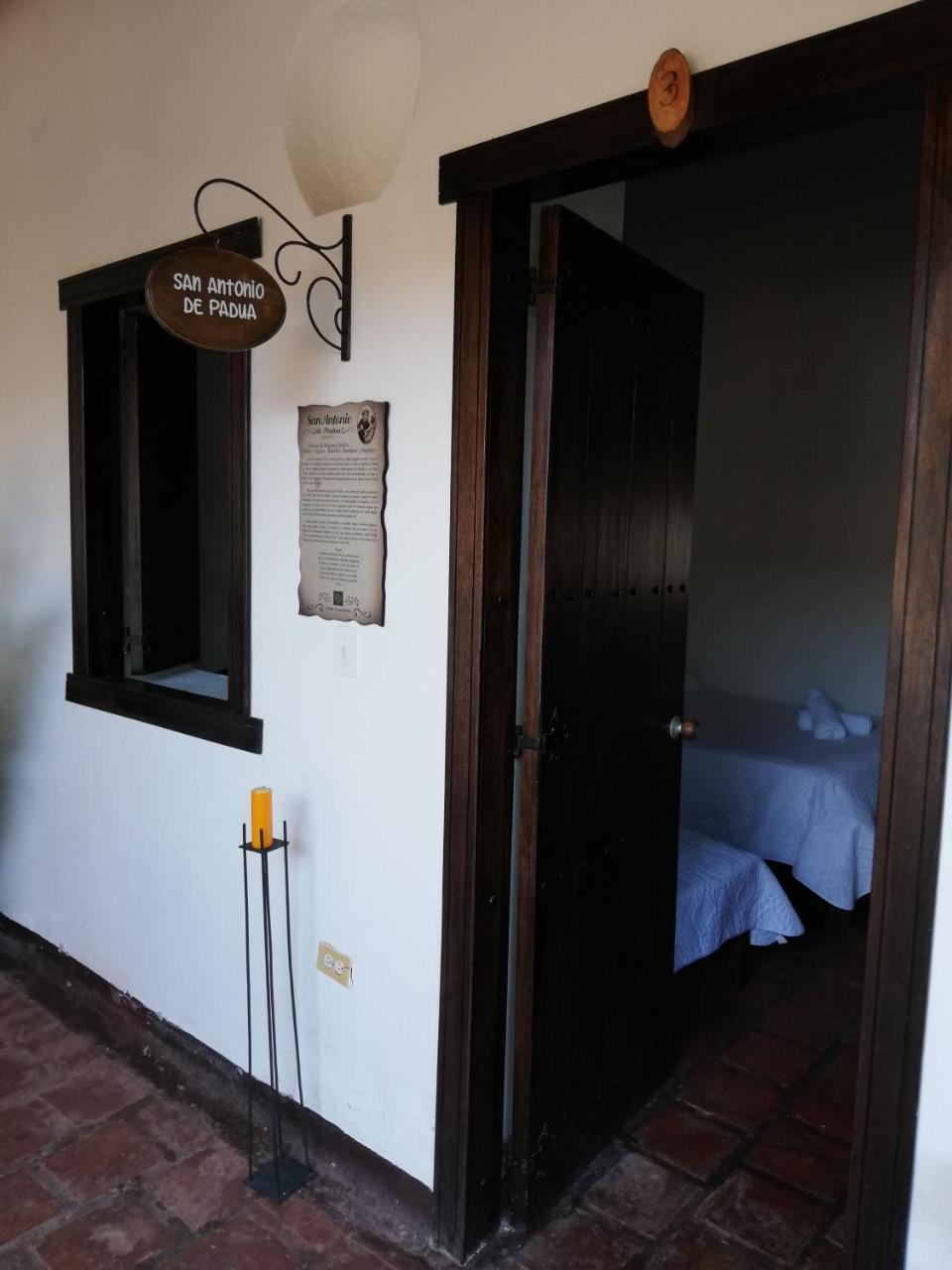 Hotel Casa Claustro De 萨帕托卡 外观 照片