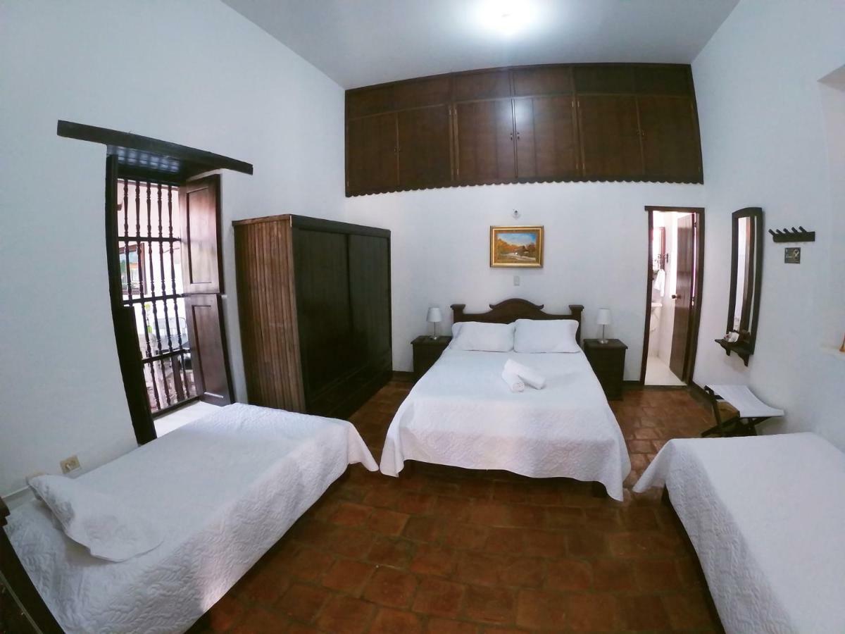 Hotel Casa Claustro De 萨帕托卡 外观 照片