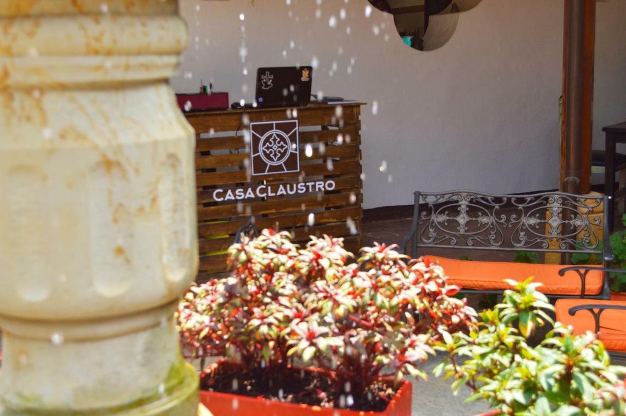 Hotel Casa Claustro De 萨帕托卡 外观 照片