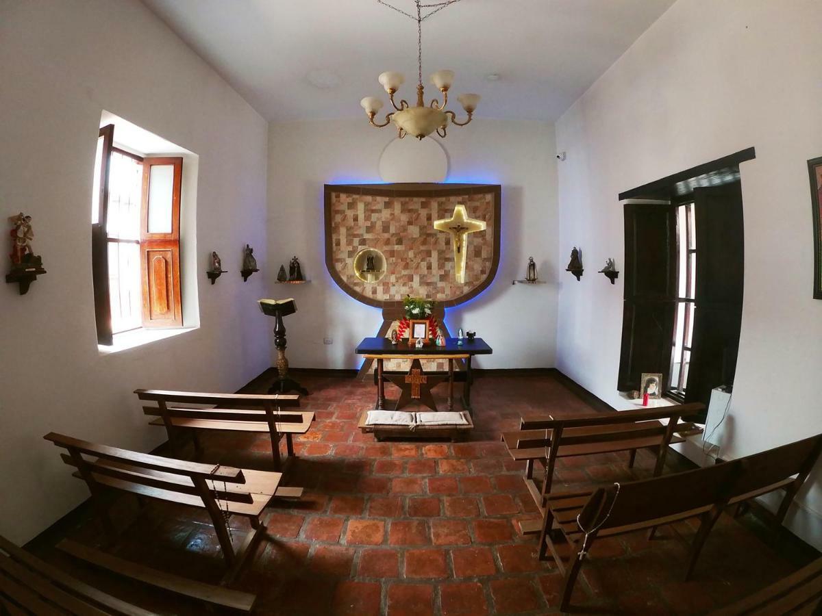 Hotel Casa Claustro De 萨帕托卡 外观 照片