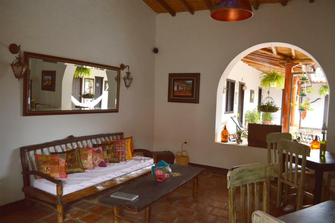 Hotel Casa Claustro De 萨帕托卡 外观 照片