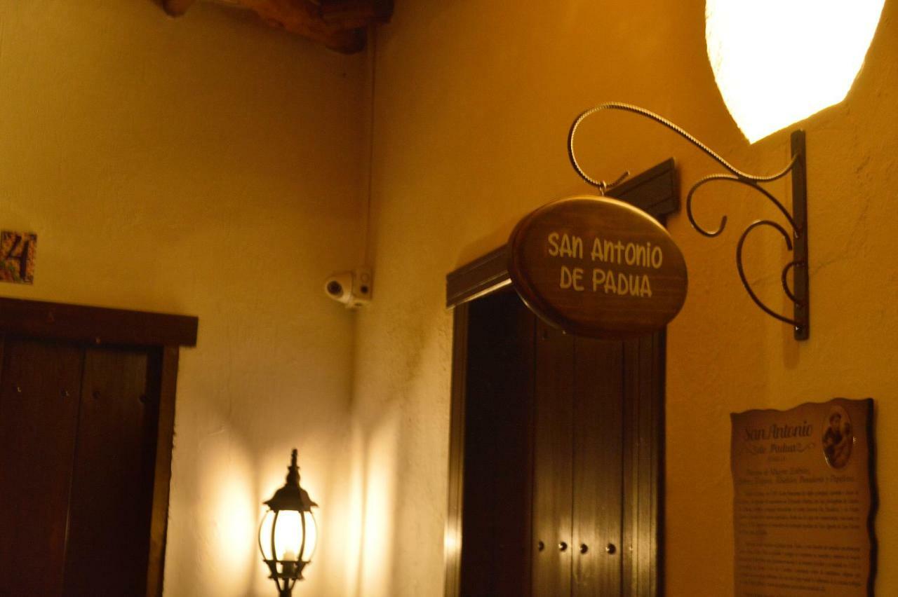 Hotel Casa Claustro De 萨帕托卡 外观 照片