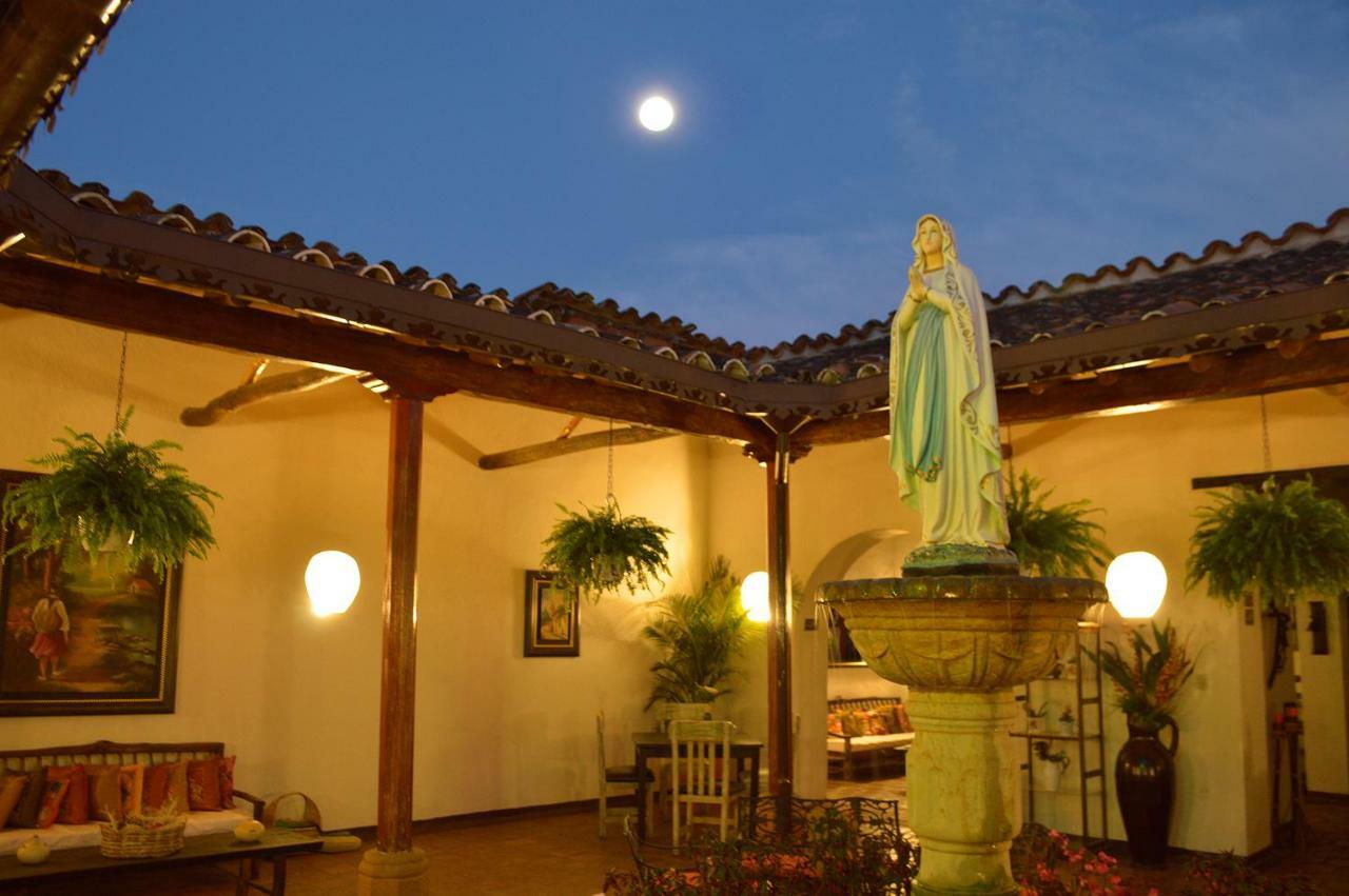 Hotel Casa Claustro De 萨帕托卡 外观 照片