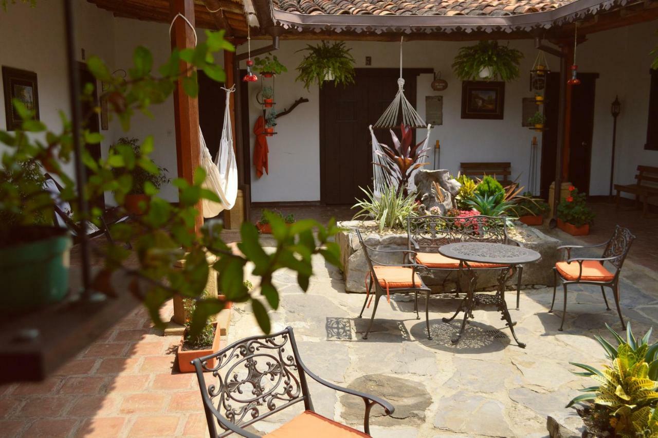 Hotel Casa Claustro De 萨帕托卡 外观 照片