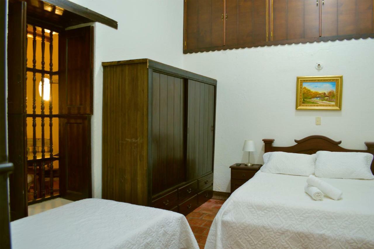 Hotel Casa Claustro De 萨帕托卡 外观 照片