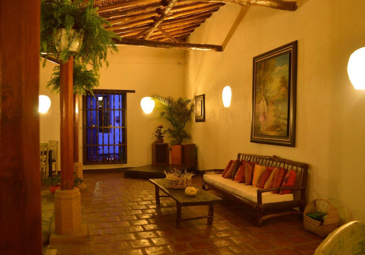 Hotel Casa Claustro De 萨帕托卡 外观 照片