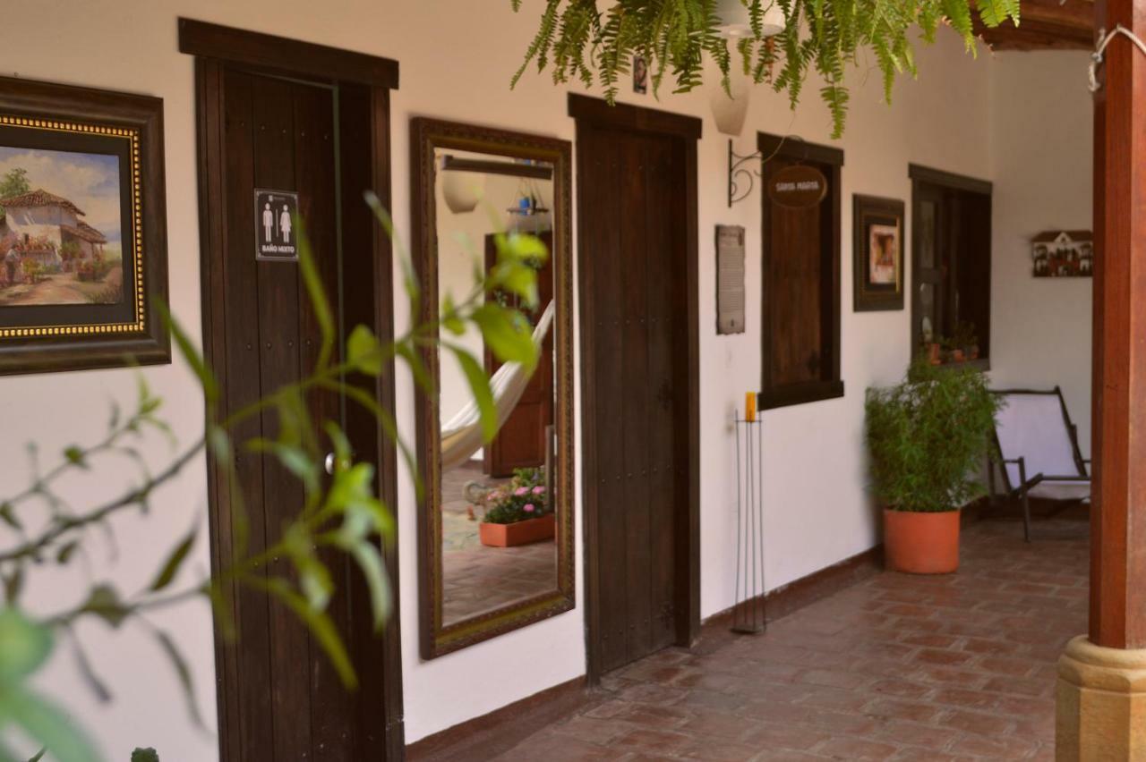 Hotel Casa Claustro De 萨帕托卡 外观 照片