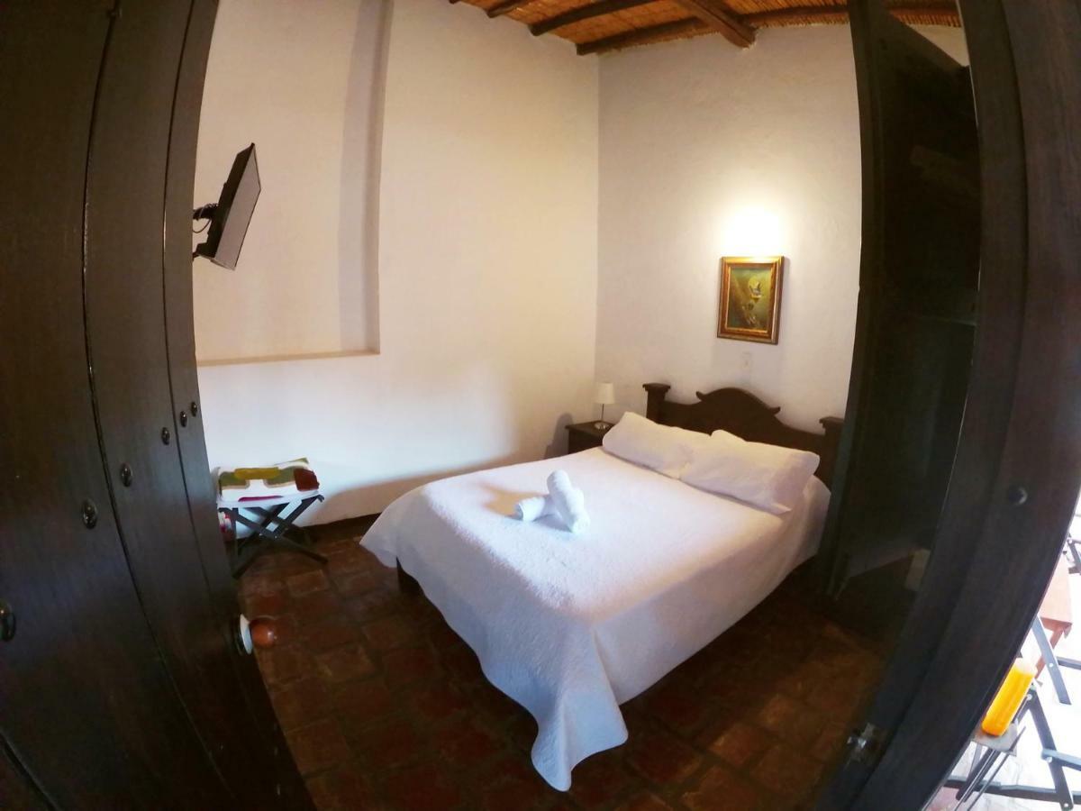 Hotel Casa Claustro De 萨帕托卡 外观 照片