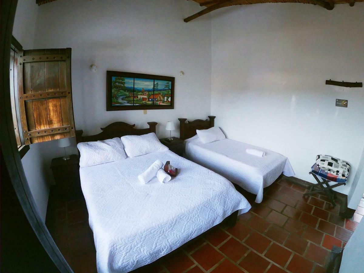 Hotel Casa Claustro De 萨帕托卡 外观 照片